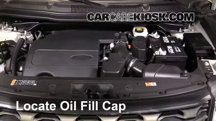 2017 Ford Explorer XLT 3.5L V6 Huile Ajouter de l'huile